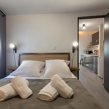 Apartman Le Loft Saint Cyrice *